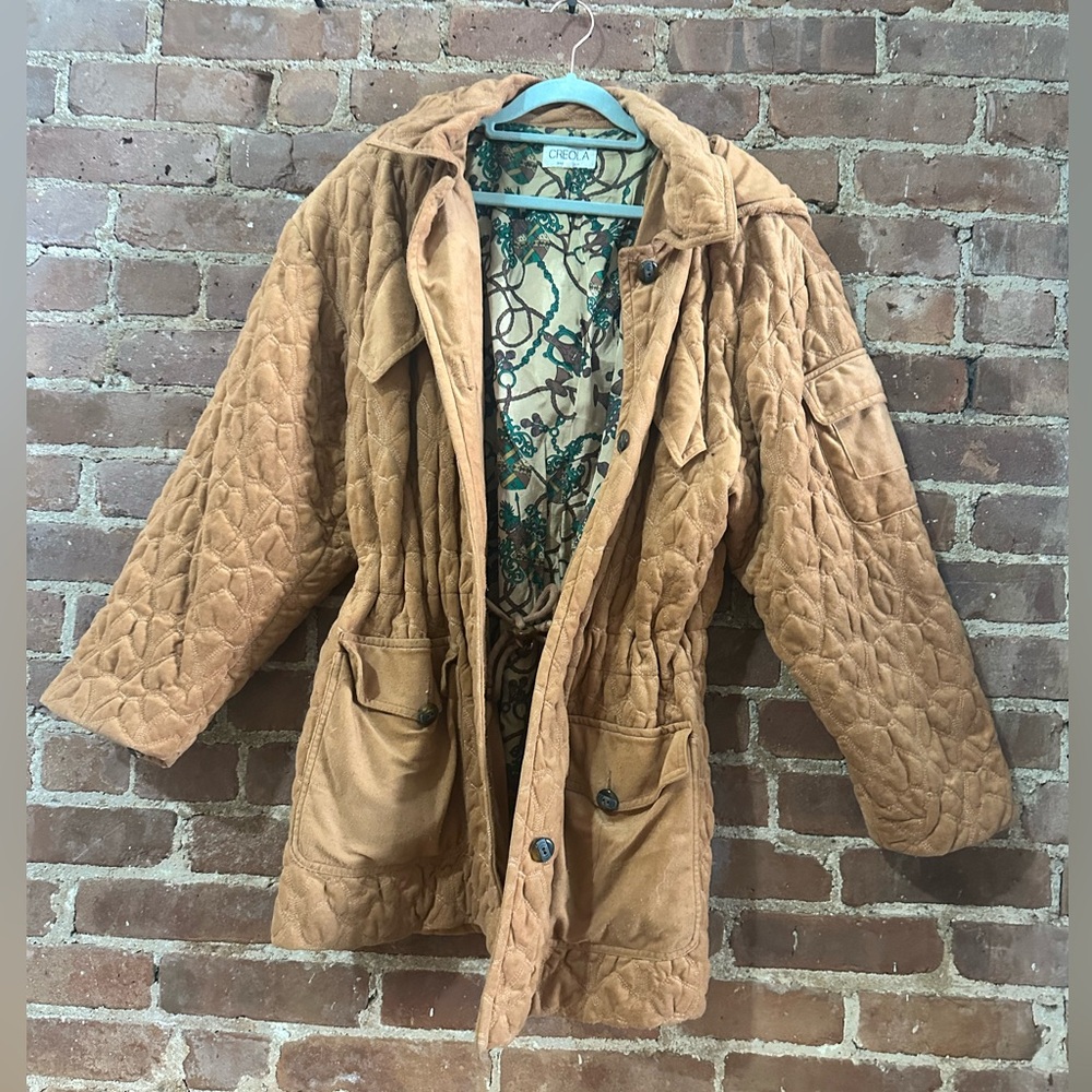 Vintage Trench Coat  - Brown